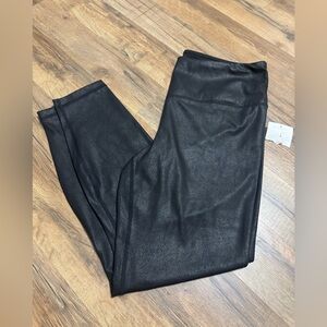 As Revival at Alter’d State Faux Leather Black Leggings